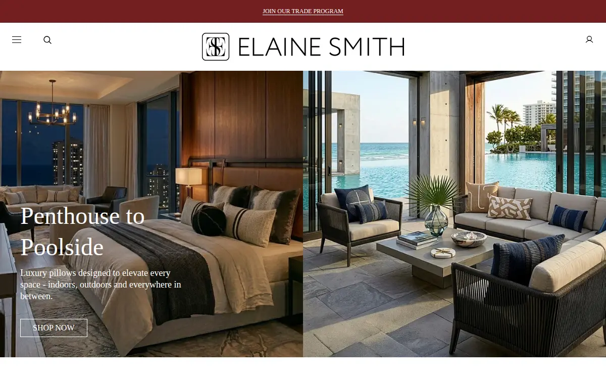 Homepage of Elaine Smith INC