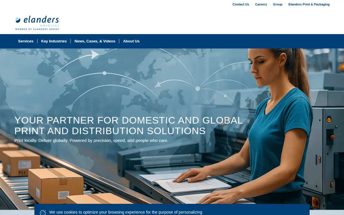 Homepage of Midland Information Resources Company