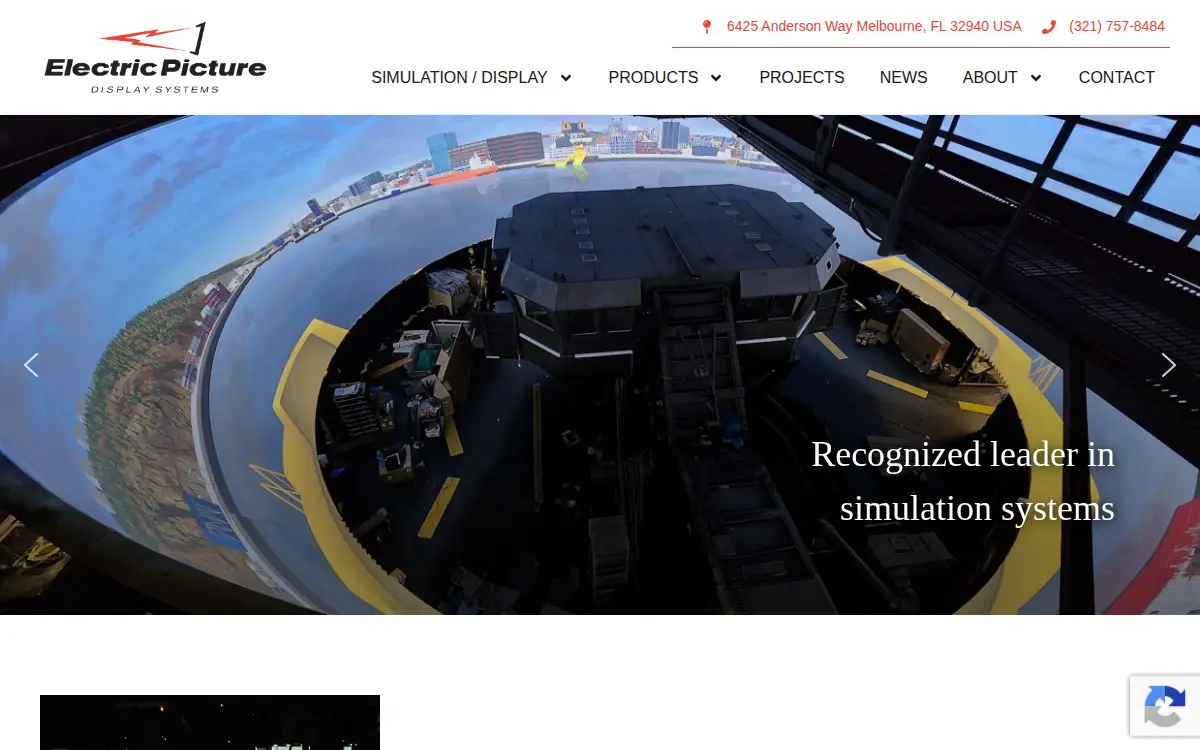 Homepage of Electric Picture Display Systems, INC.