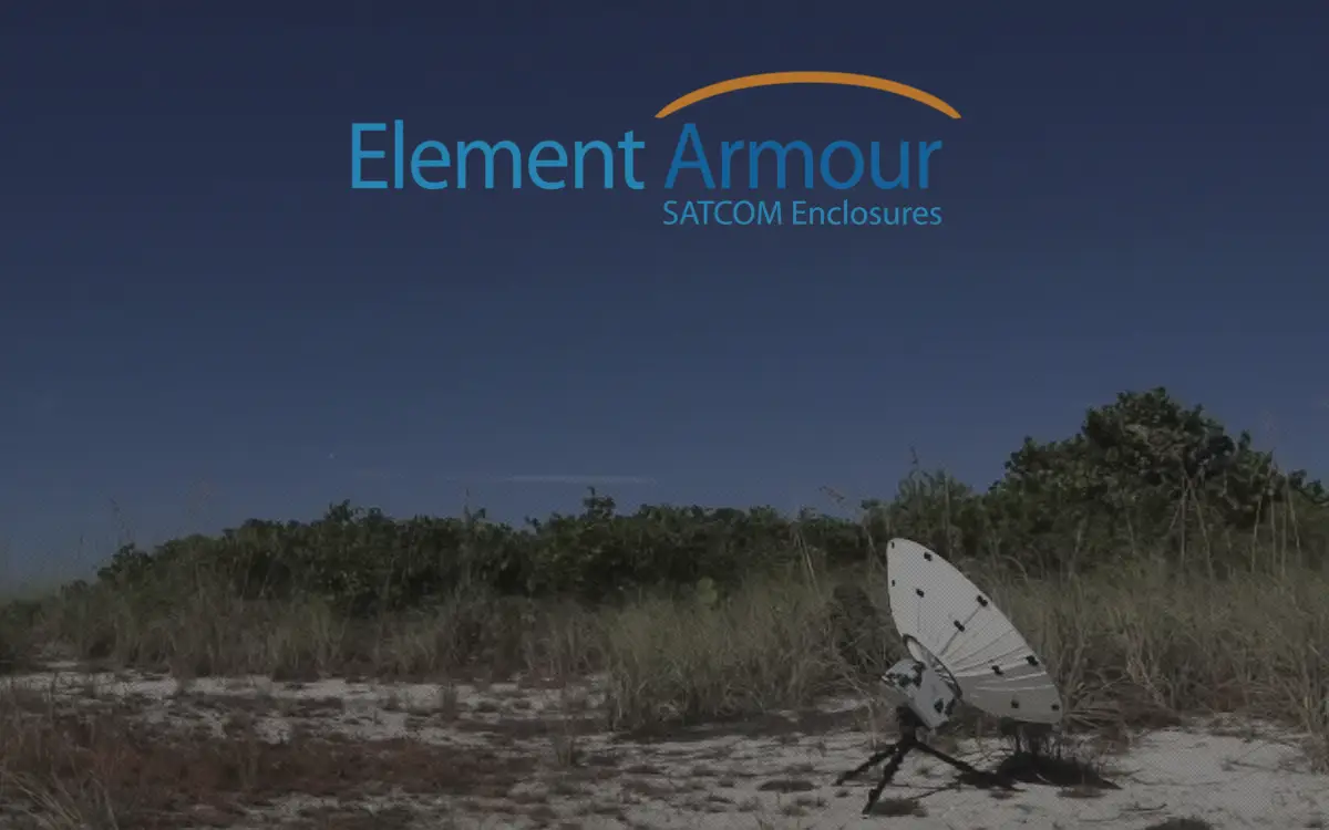Homepage of Element Armour LLC