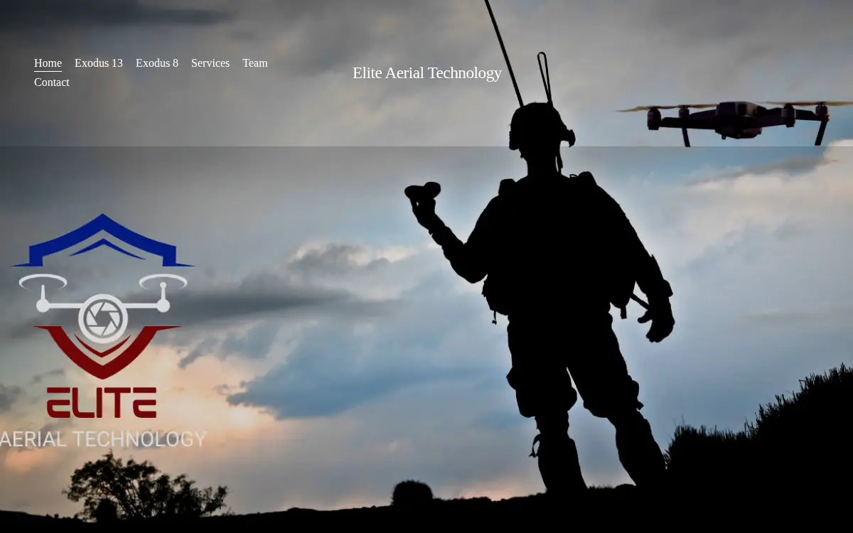 Homepage of Elite Aerial Technology INC