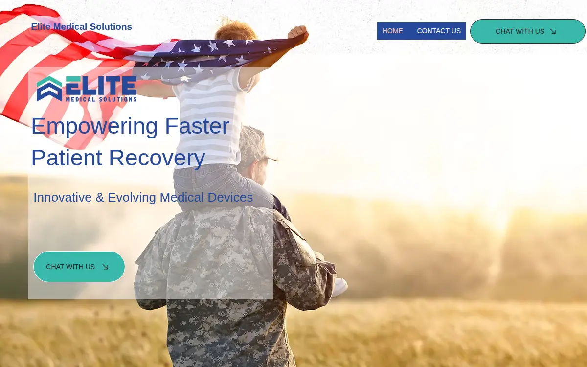 Homepage of L & D Enterprise, INC.