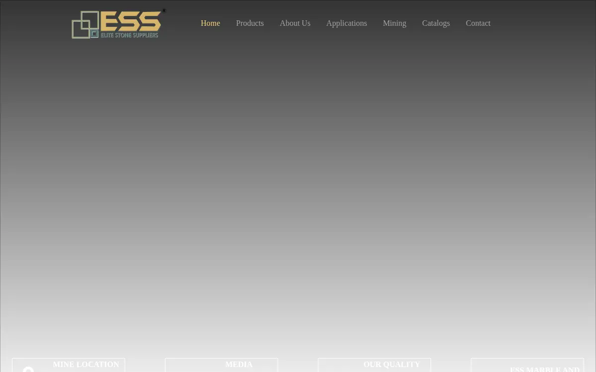 Homepage of Elite Stone Suppliers LLC