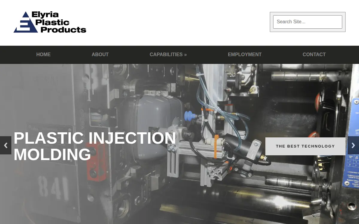 Homepage of E.p.p., INC.