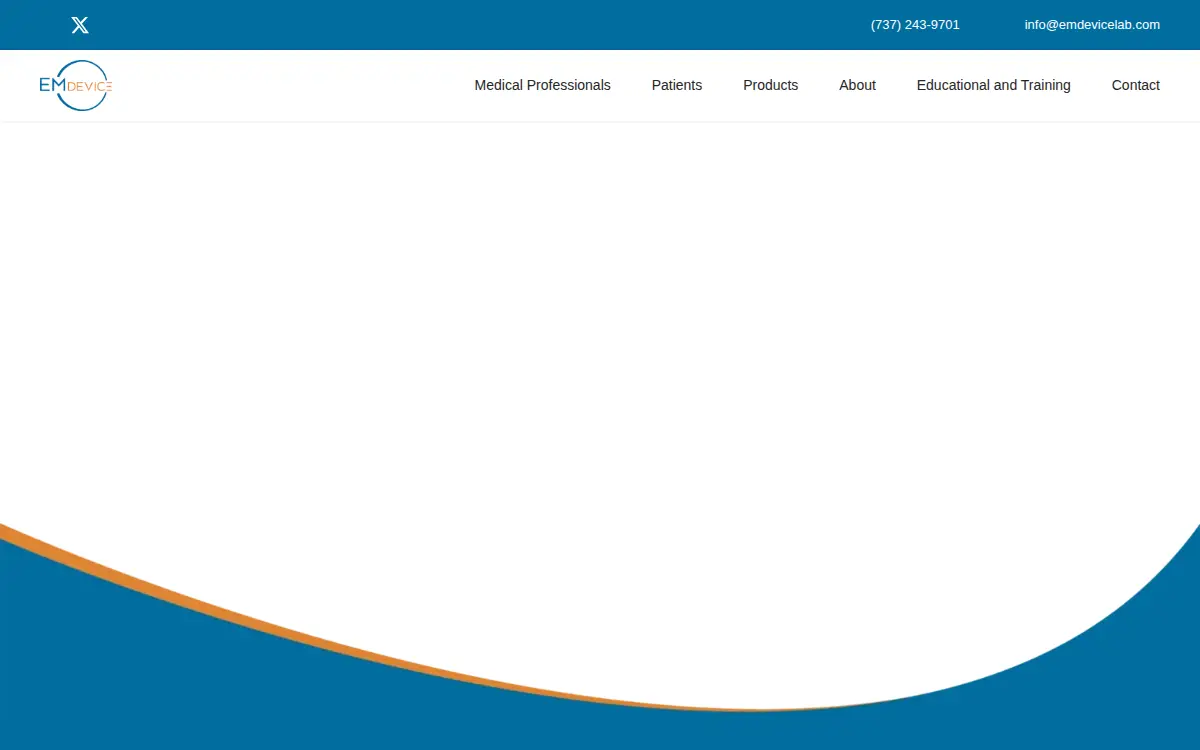 Homepage of Em Device Lab INC