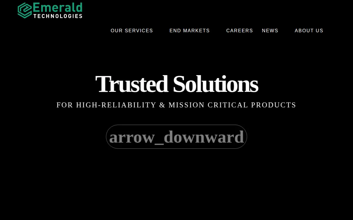 Homepage of Saline Lectronics INC