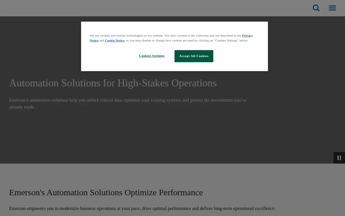 Homepage of Micro Motion, INC.