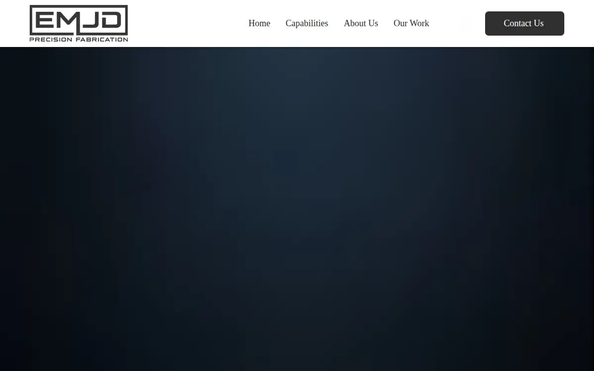Homepage of E M J D Corporation
