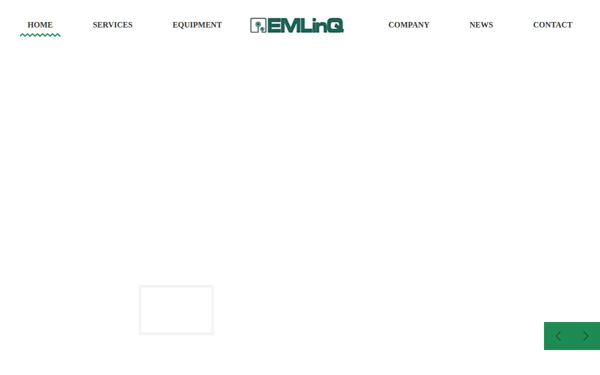 Homepage of Emlinq LLC