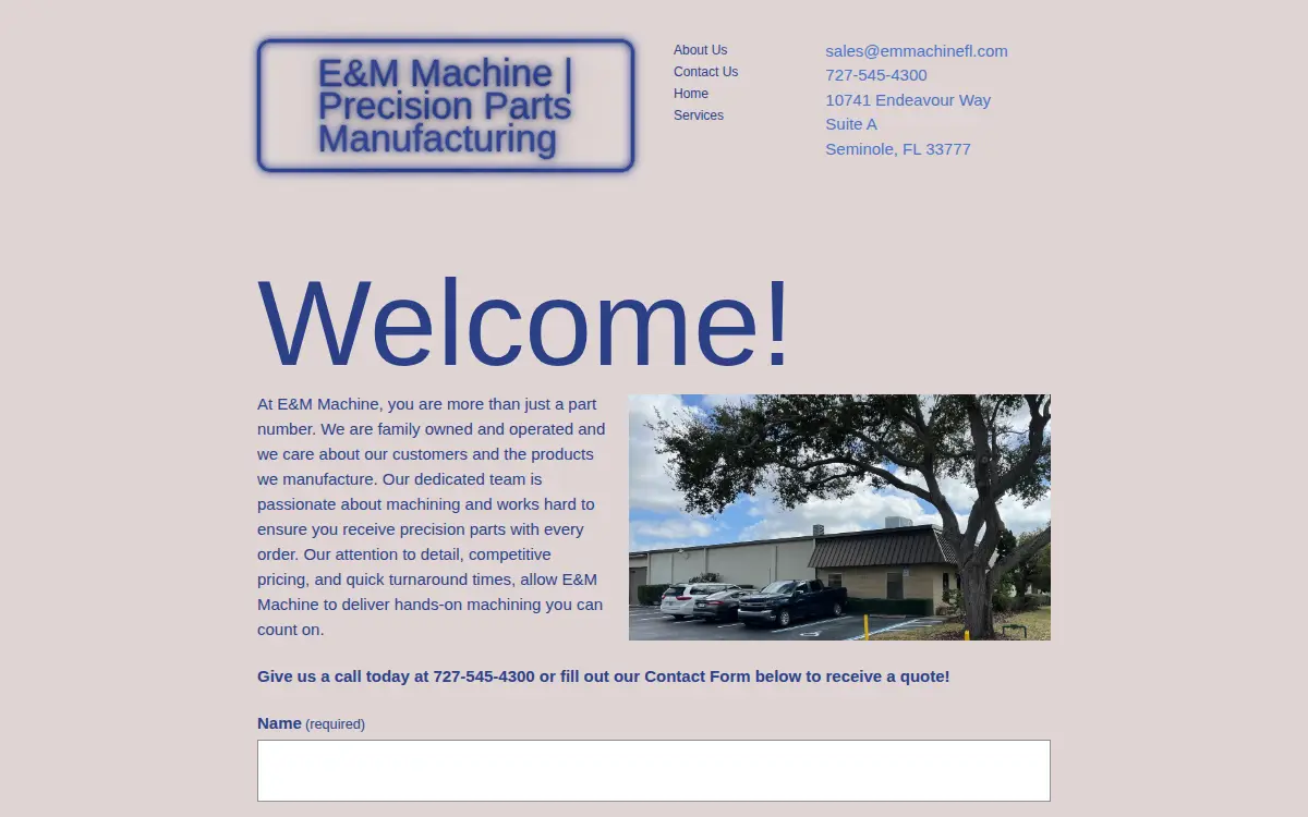 Homepage of A&b Whit Solutions LLC