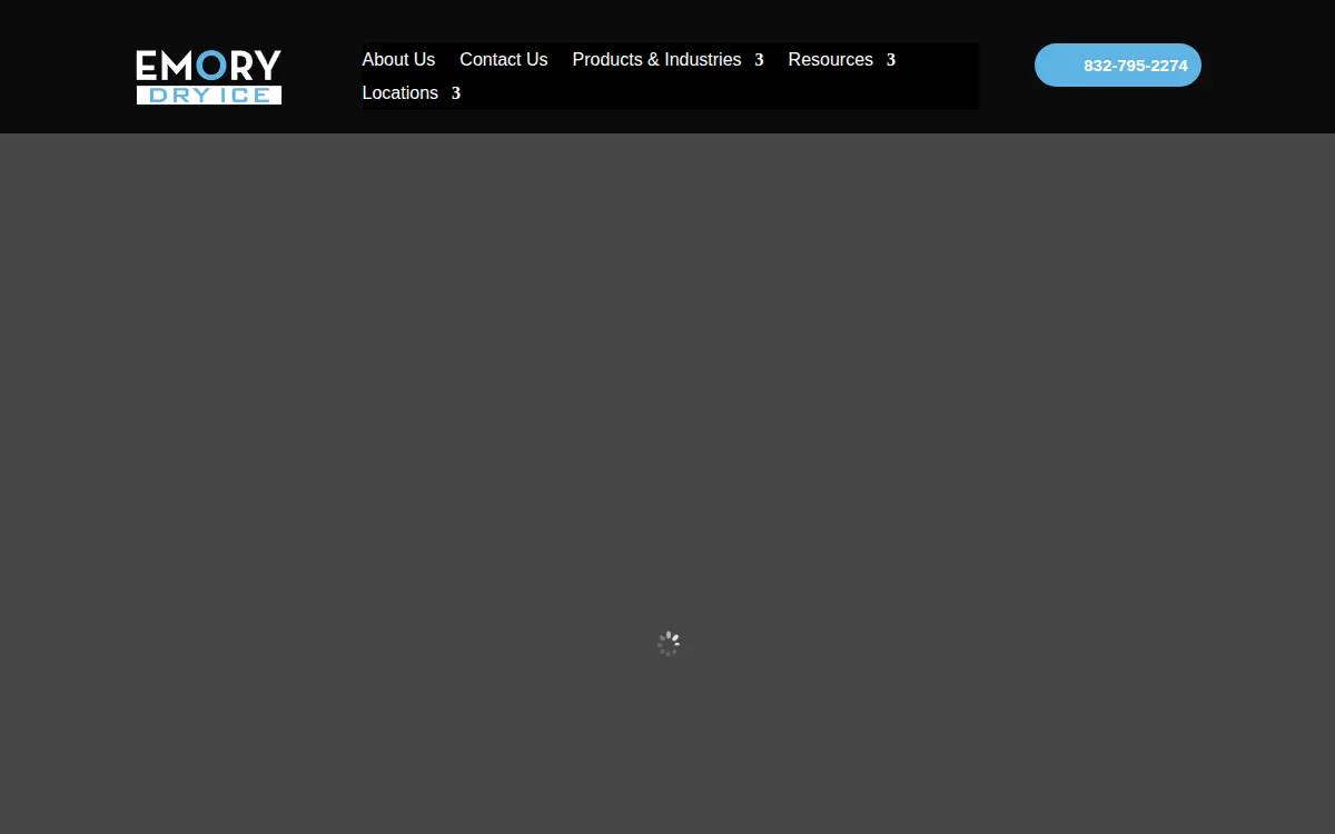 Homepage of Emory Di, LLC