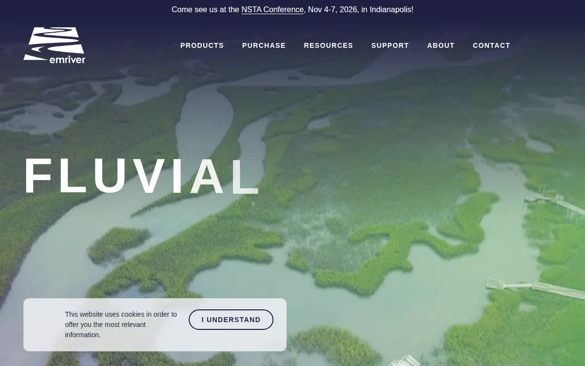 Homepage of Emriver, INC.