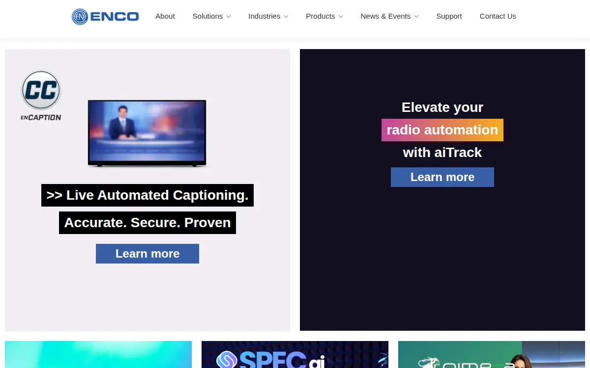 Homepage of Enco Systems, INC.