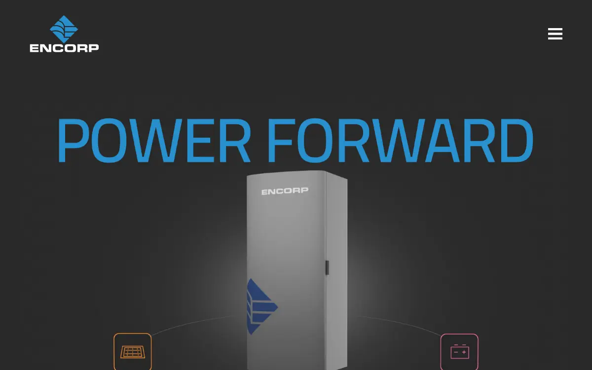 Homepage of Primary Integration - Encorp LLC