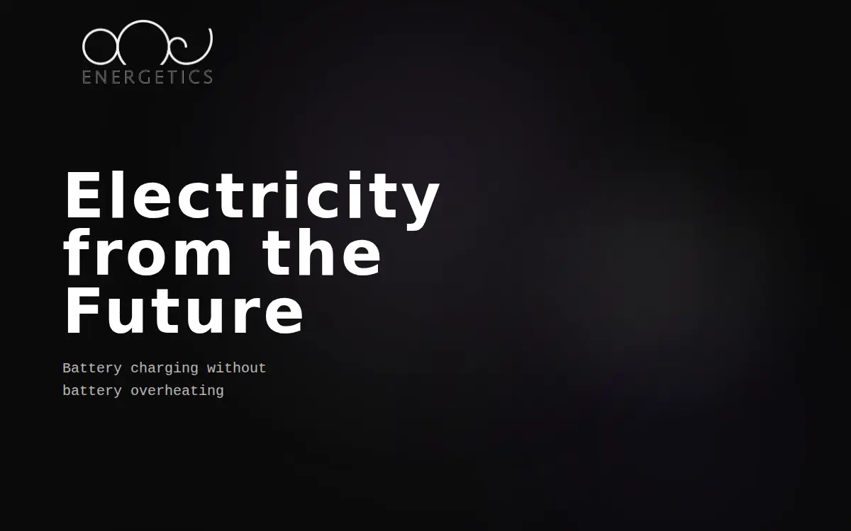 Homepage of One Energetics LLC