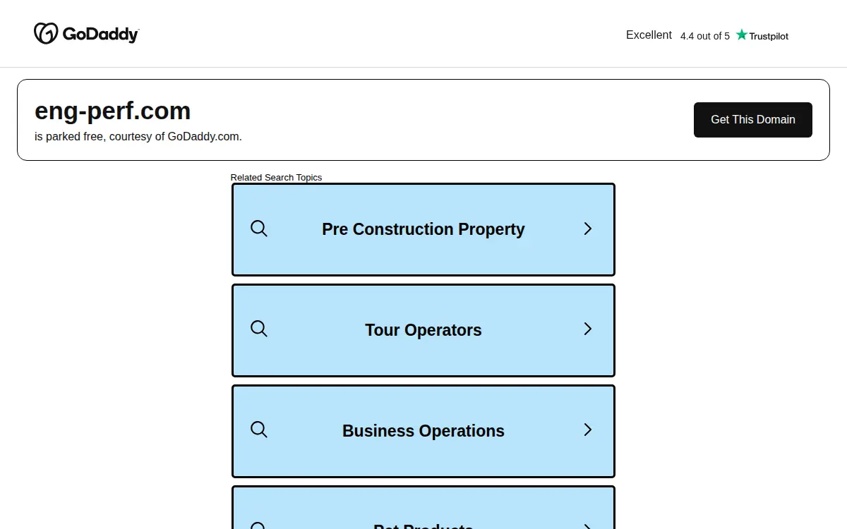 Homepage of Engineered Performance Systems INC