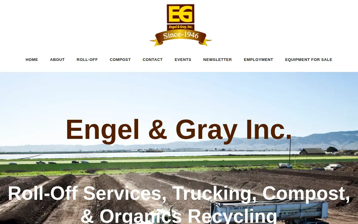 Homepage of Engel & Gray, INC