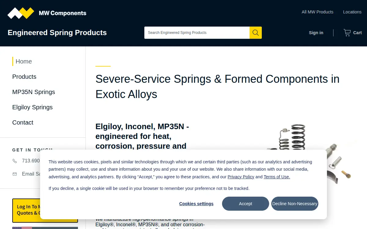 Homepage of Matthew Warren INC