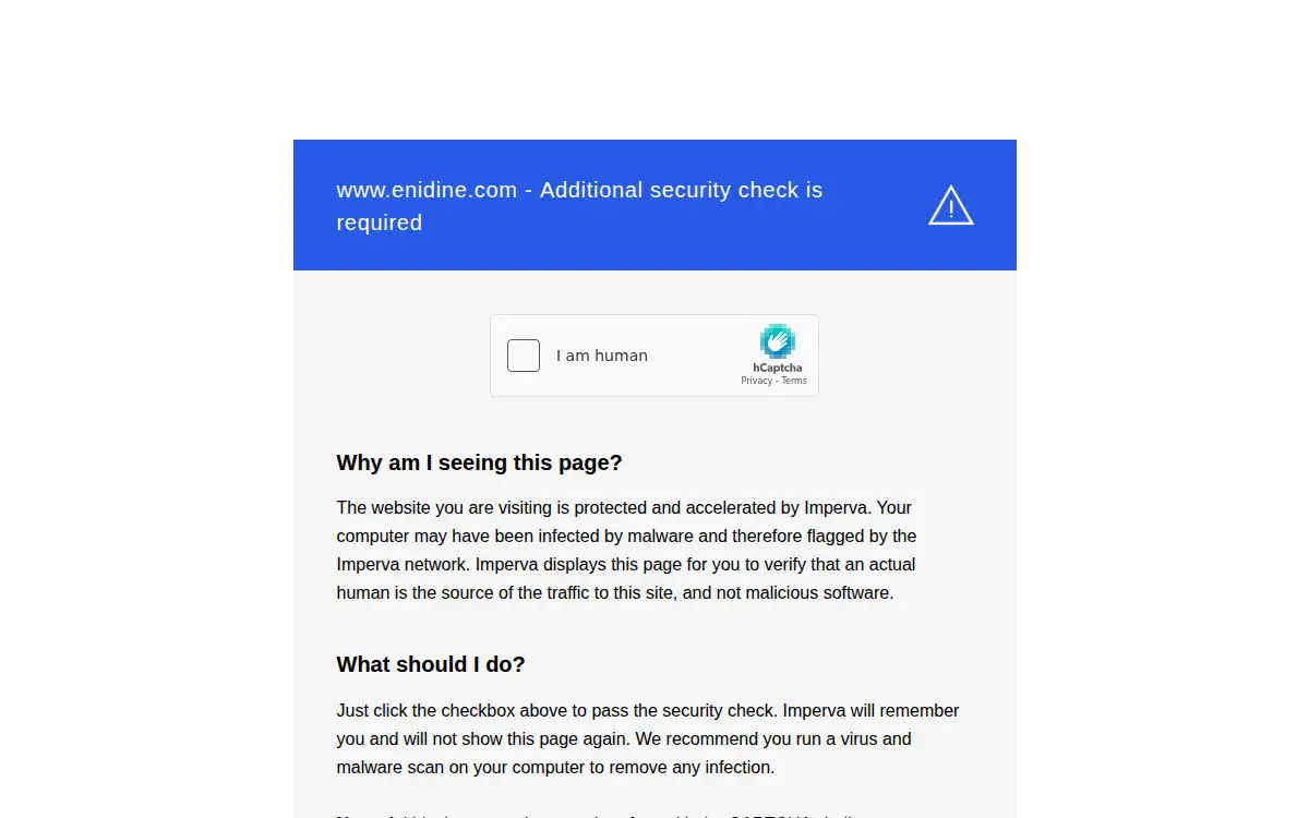 Homepage of Itt Enidine INC.