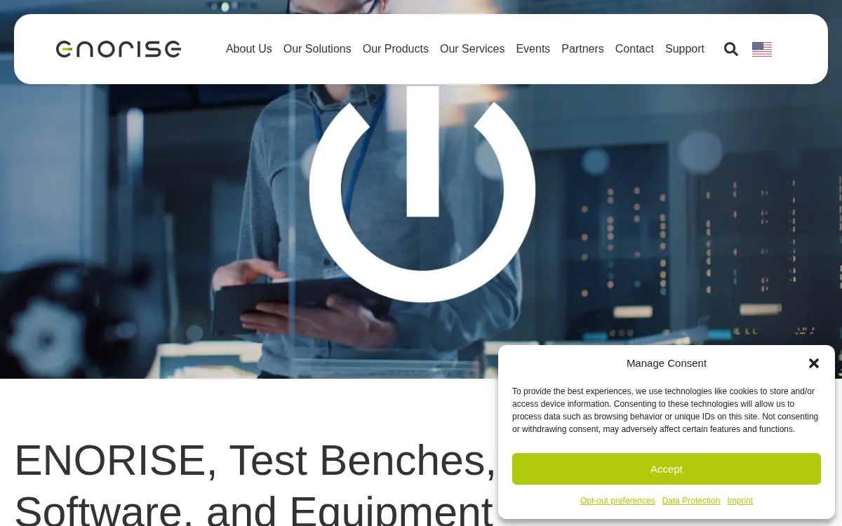 Homepage of Trigtec LLC