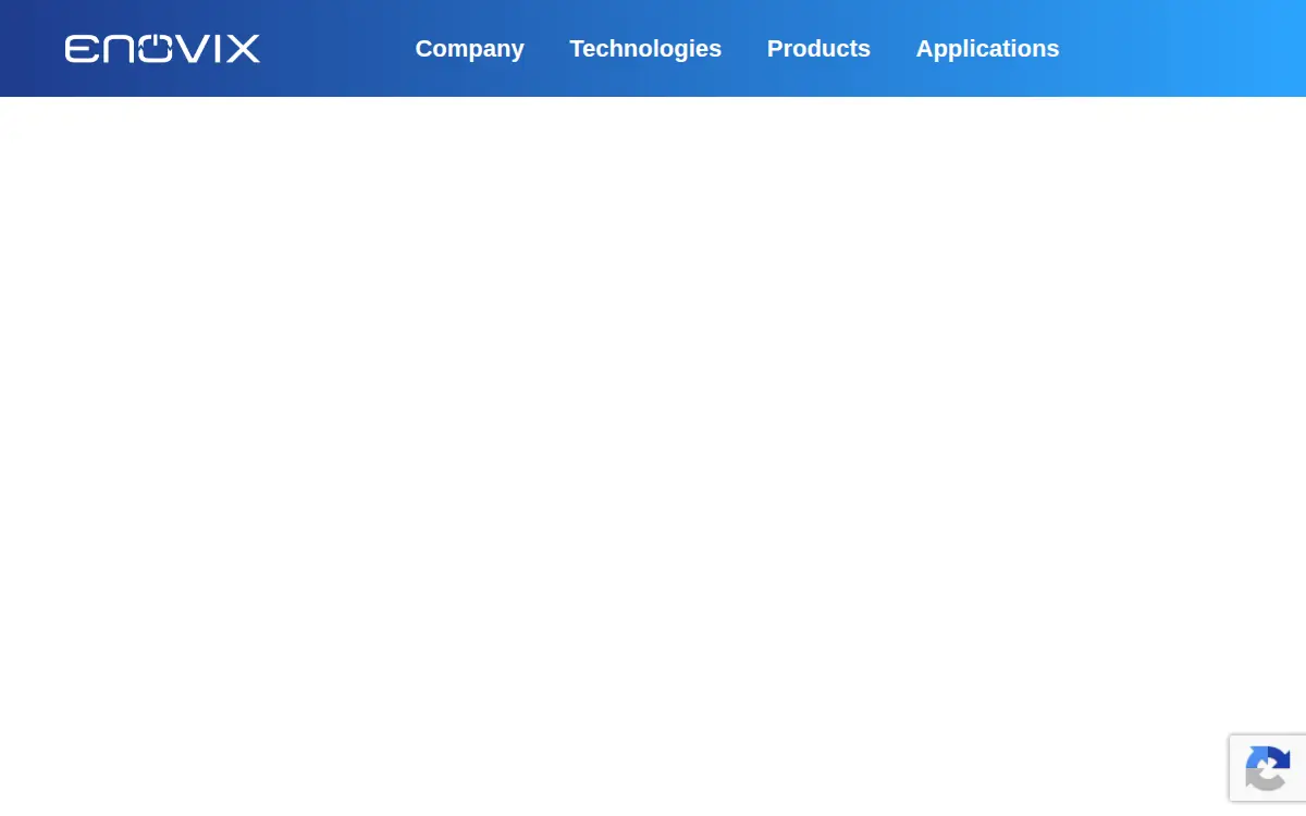 Homepage of Enovix CORP