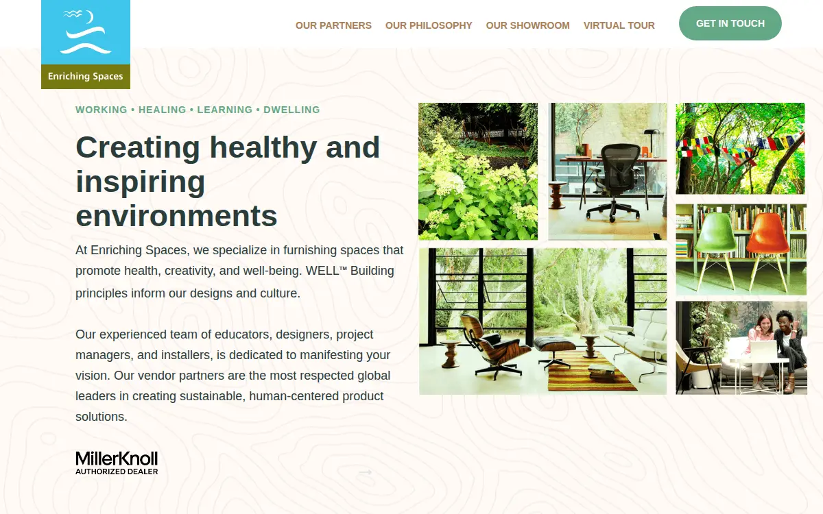 Homepage of Interior Services INC