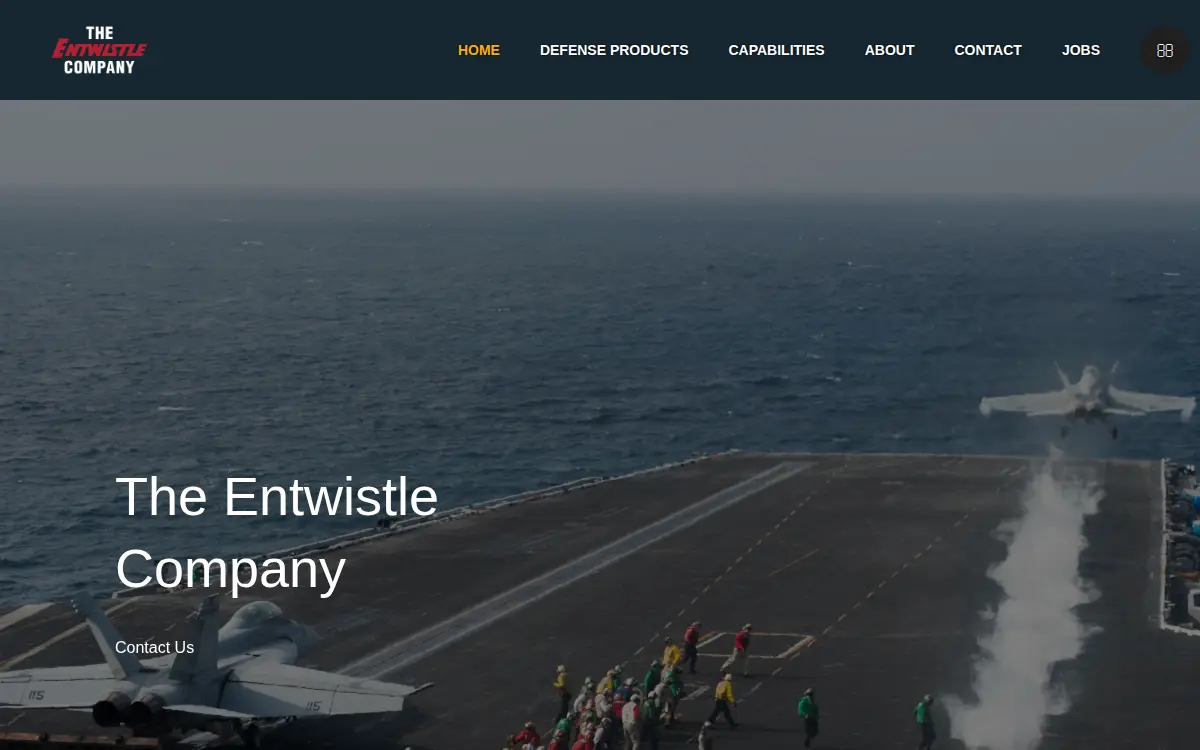 Homepage of The Entwistle Company LLC