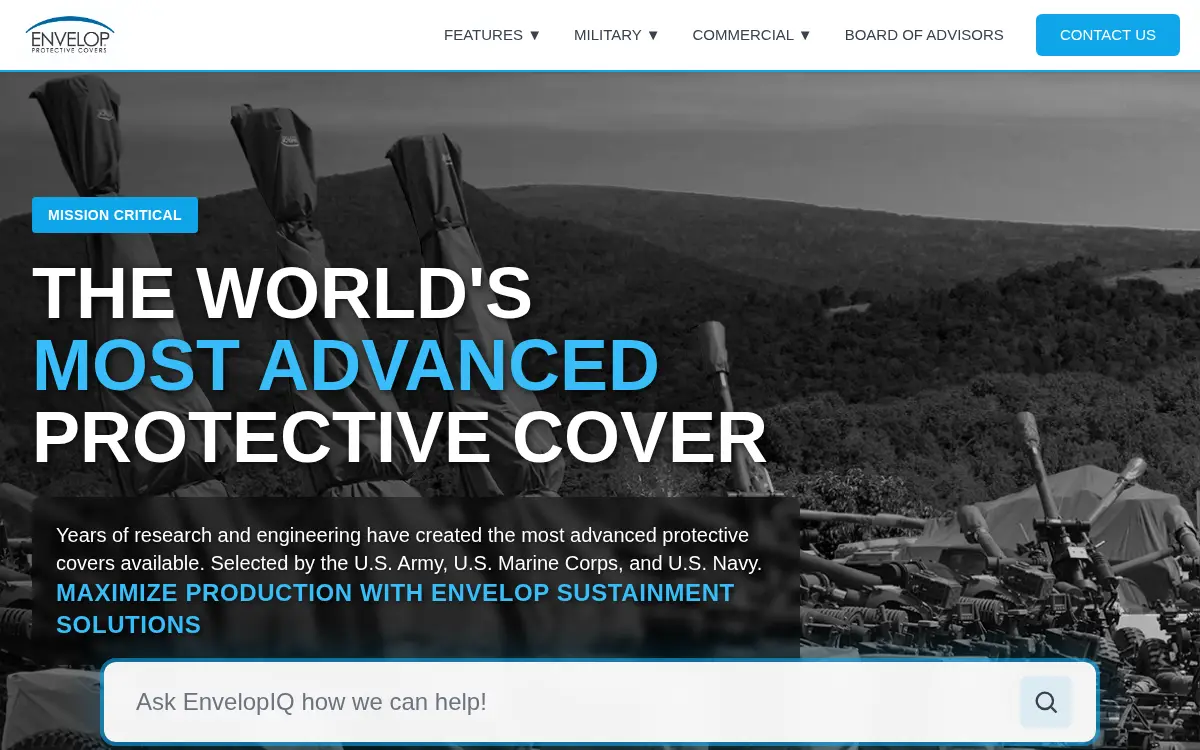 Homepage of Shield Technologies CORP