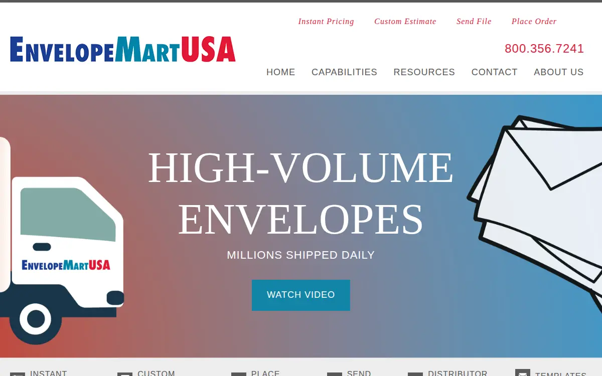Homepage of Emi Enterprises INC