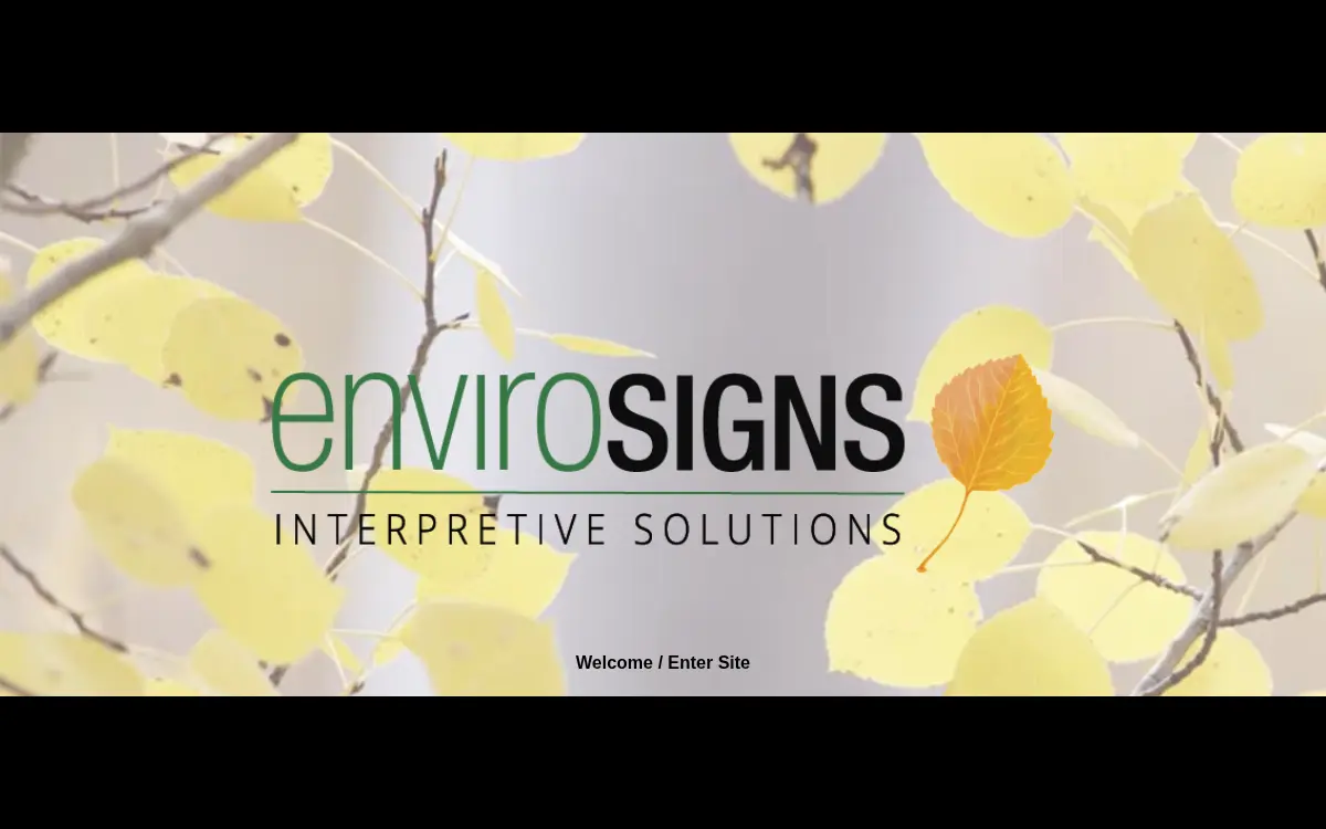 Homepage of Interpretive Graphics Signs & Systems, INC.