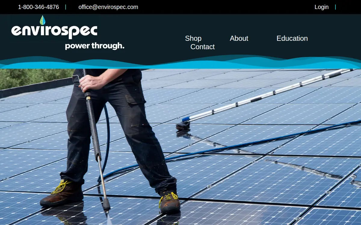Homepage of Hi Tech Jetting Technologies, INC.