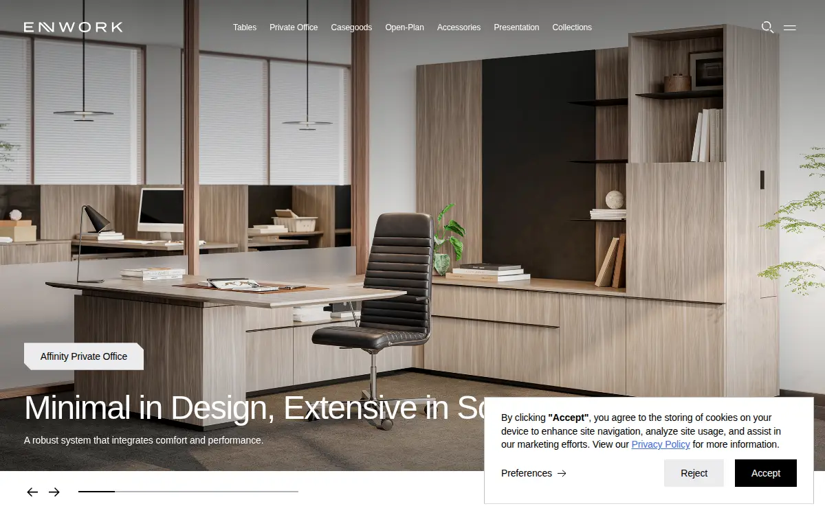 Homepage of Assa Group INC