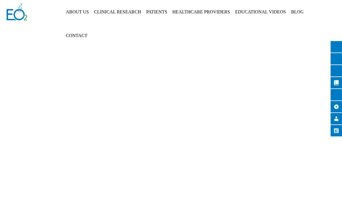 Homepage of Electrochemical Oxygen Concepts, INC.