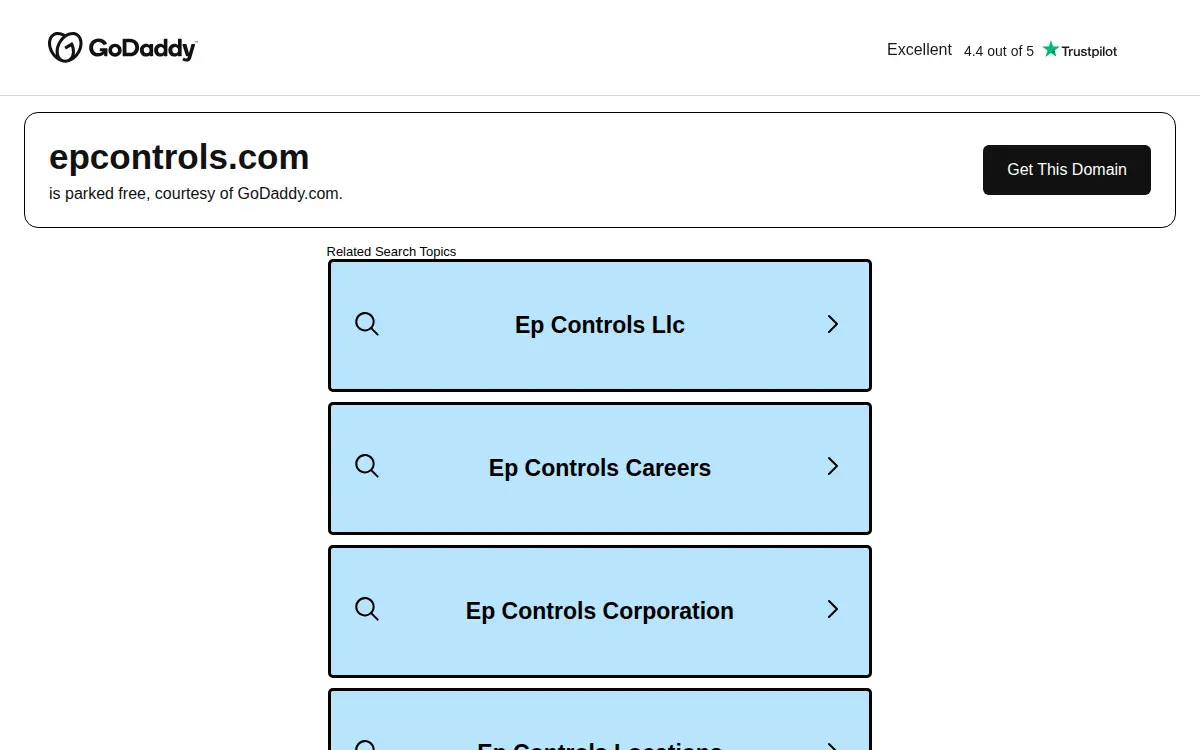 Homepage of Engineering Products & Controls INC