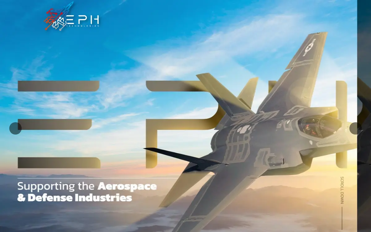 Homepage of Ep&h Technologies, LLC