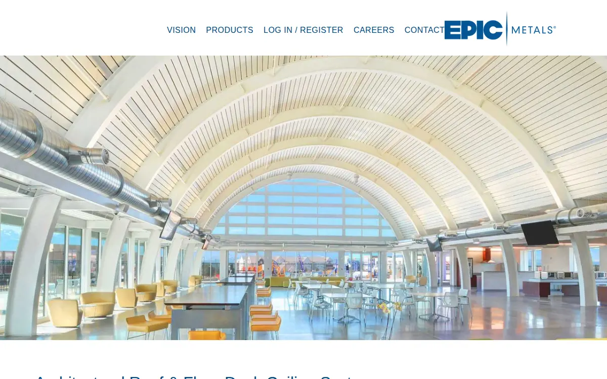 Homepage of Epic Metals CORP