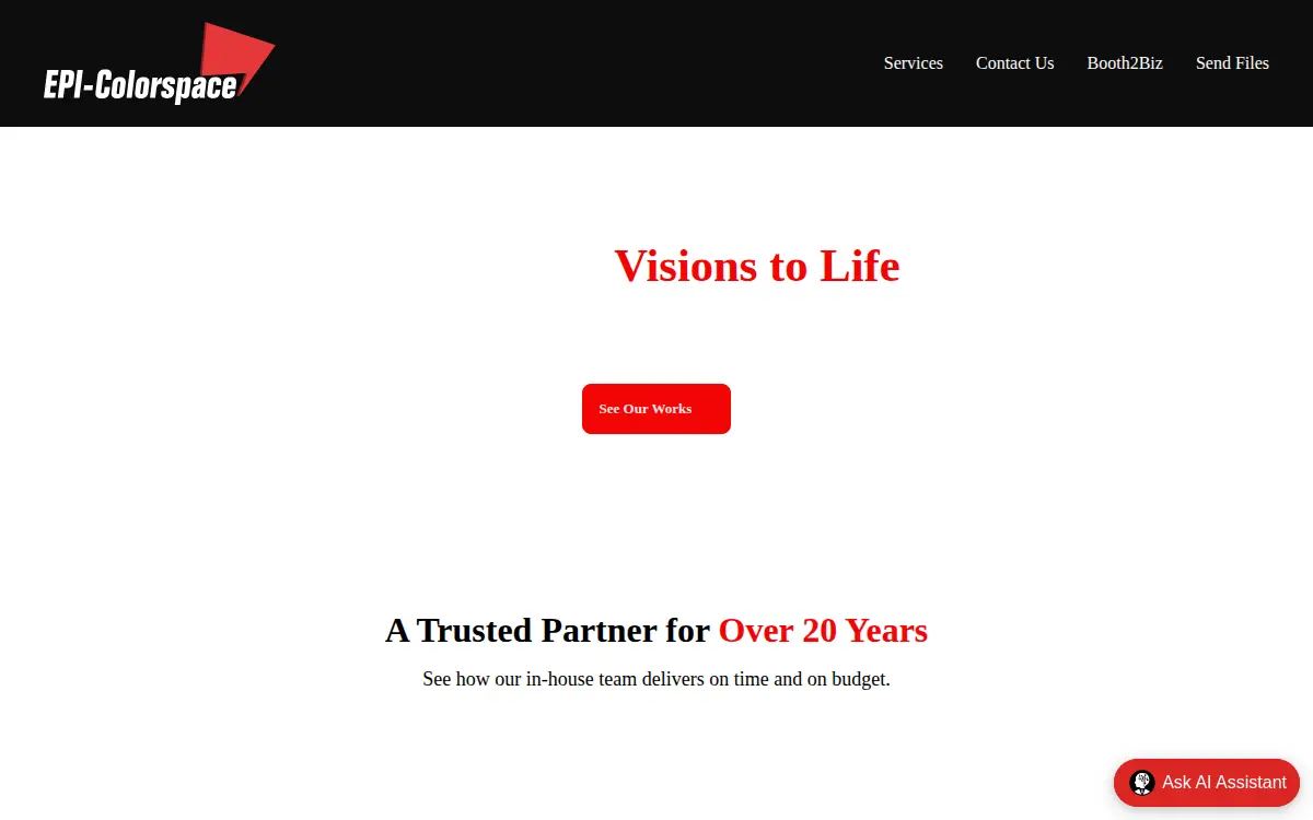 Homepage of Angel Investments LLC