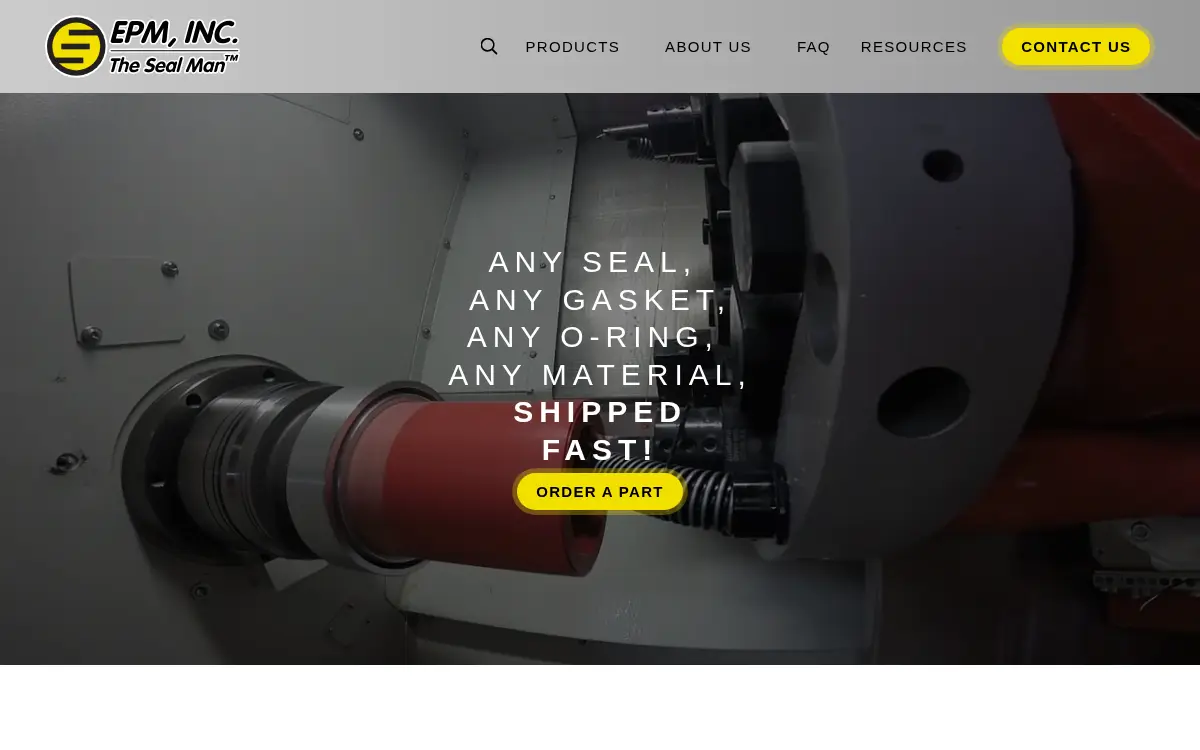 Homepage of Equispan Proactive Marketing INC
