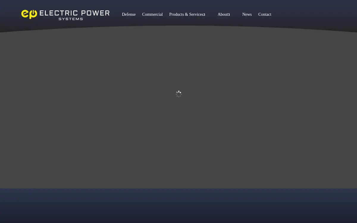 Homepage of Electric Power Systems INC