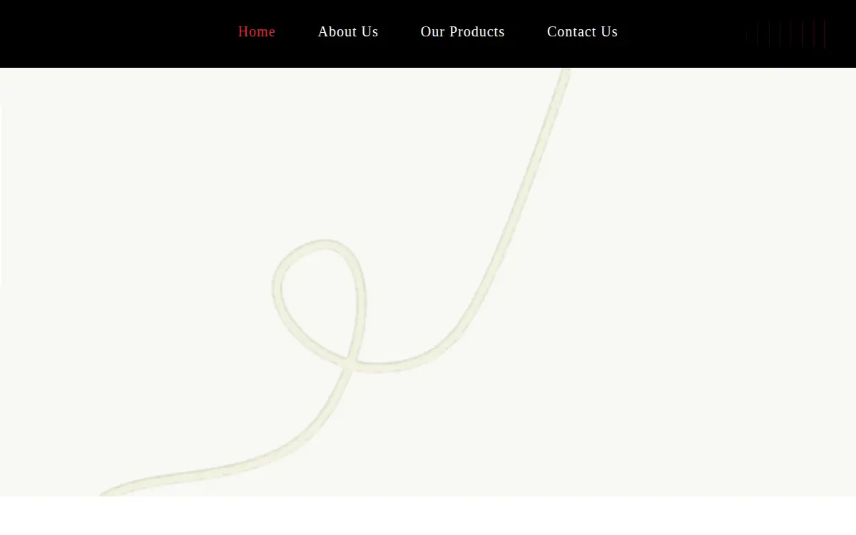 Homepage of Equafoods Corporation
