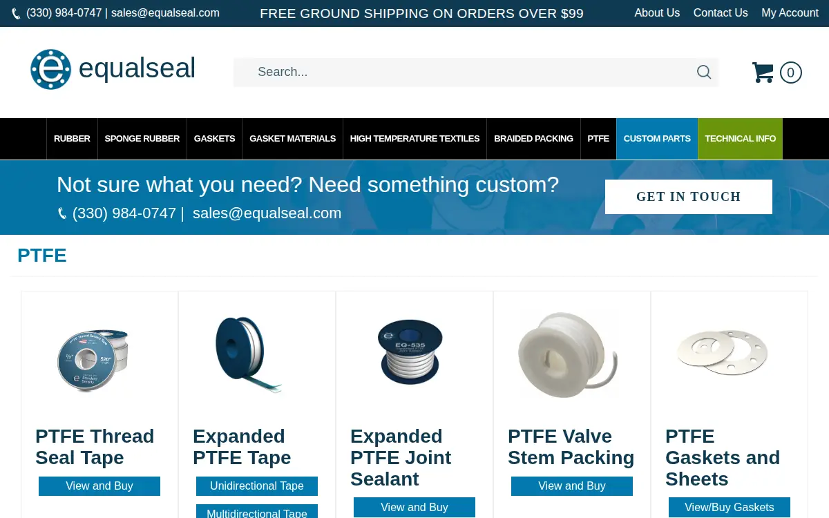 Homepage of Paradox Sales LLC