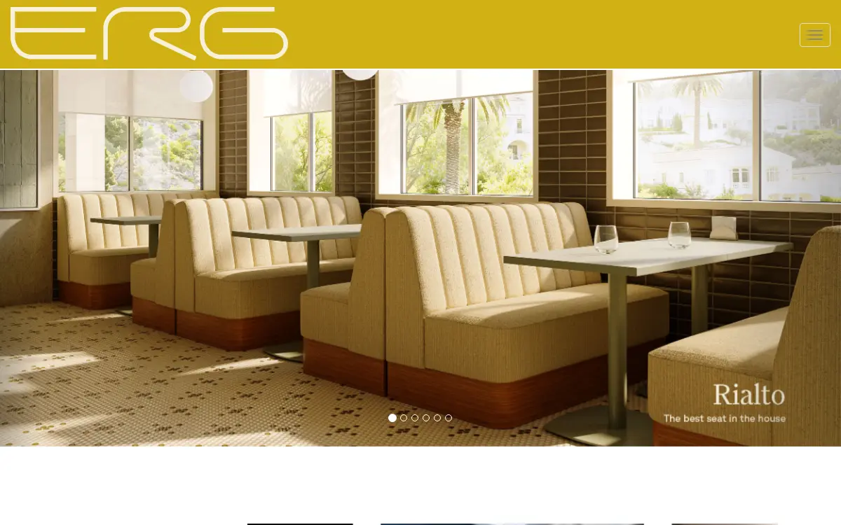 Homepage of Ergonom Corporation