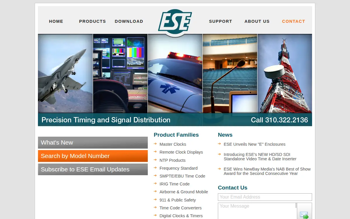 Homepage of Mod-electronics, INC