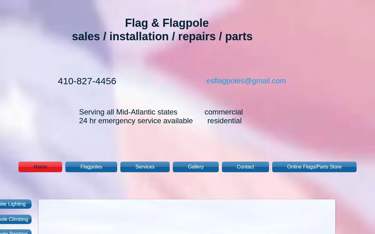 Homepage of Eastern Shore Enterprises, INC.