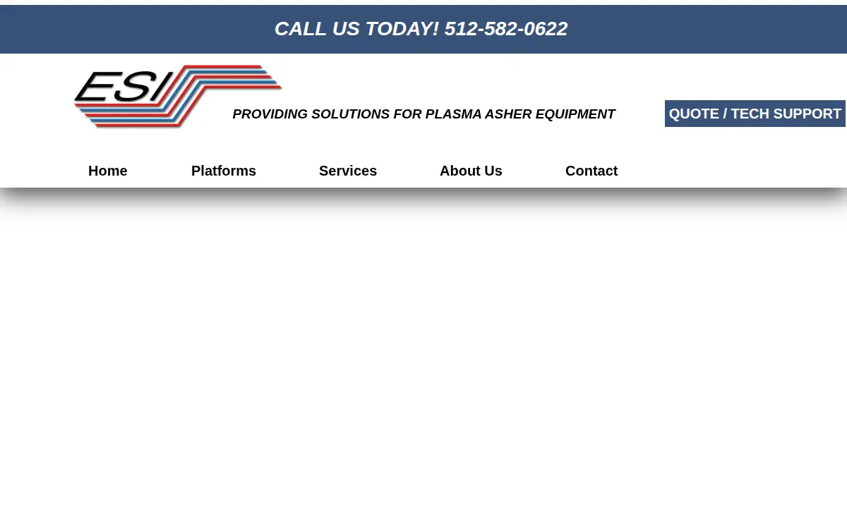 Homepage of Evergreen Solutions, INC.