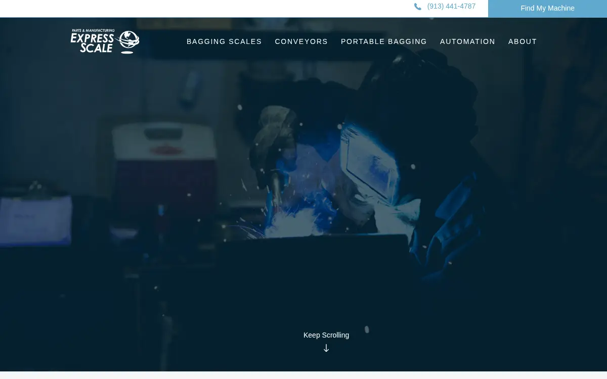 Homepage of Express Scale Parts INC