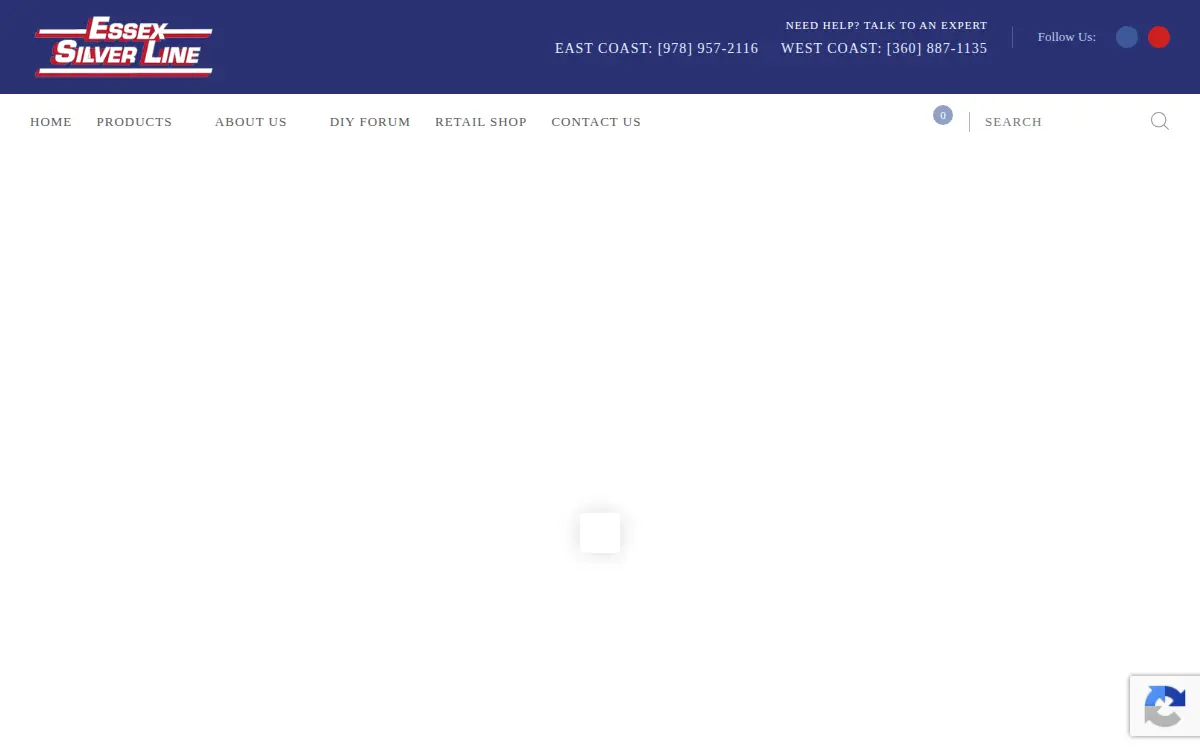 Homepage of Essex Silverline Corporation