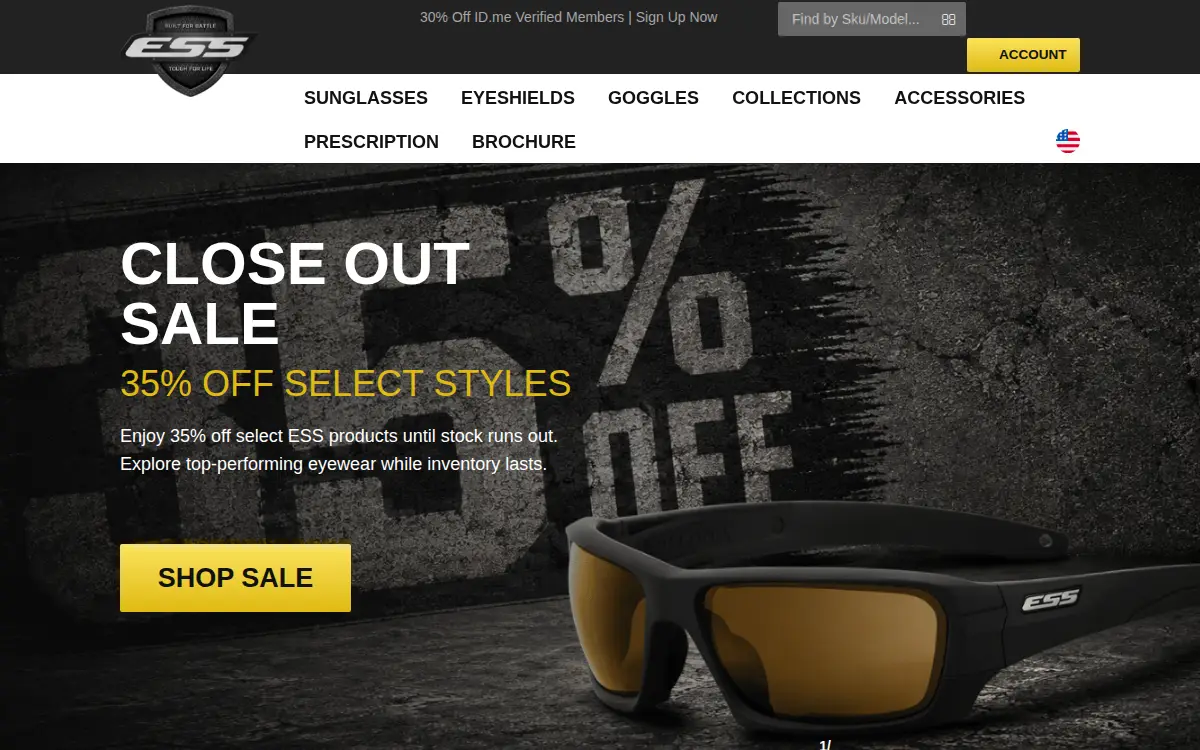 Homepage of Eye Safety Systems INC