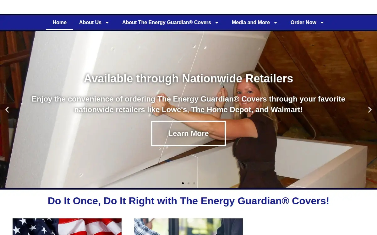 Homepage of Ess Energy Products, INC.