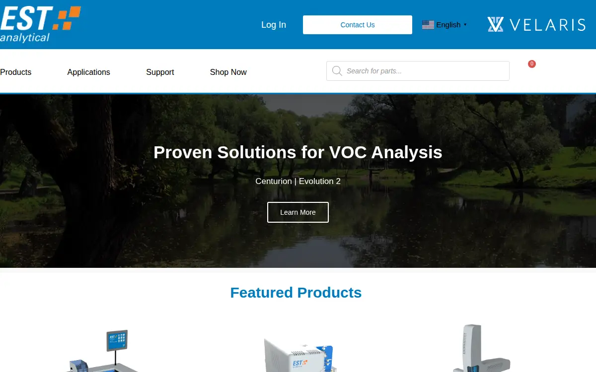 Homepage of Pts Professional Technical Services INC